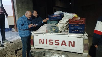 ضبط نصف طن لحوم ودواجن غير صالحة للاستهلاك الآدمي بالمنوفية