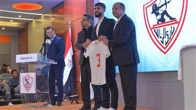 ياسر حمد: بشكر الزمالك على دعم القضية الفلسطينية.. وحزين لإصابة الونش