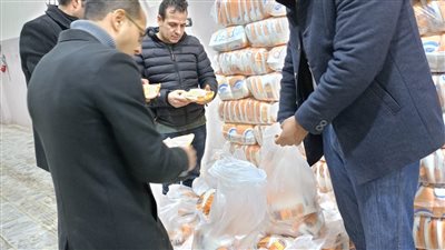 ضبط 3500 كيلو سكر قبل بيعها في السوق السوداء بالبحيرة