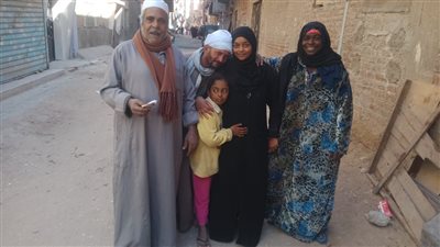 عقب نشر القاهرة 24.. عودة ربة منزل إلى أسرتها بسوهاج بعد 8 أيام من تغيبها | صور