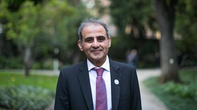 علي بن تميم: فخورون باختيار مصر ضيف شرف معرض أبو ظبي للكتاب