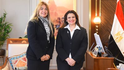 وزيرة الهجرة تؤكد أهمية التعاون بين المؤسسات الحكومية لدعم تنمية المجتمعات المصدرة للهجرة غير الشرعية