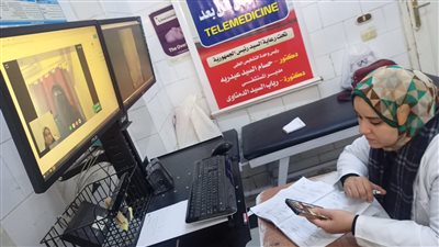 لمناقشة حالة المرضى دون تحويلهم من مستشفى لآخر.. إضافة 3 وحدات للتشخيص عن بعد بصحة القليوبية