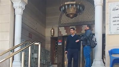 الحزن يخيم على أسرة أرملة سمير زاهر في جنازتها بمسجد الرحمن الرحيم| بث مباشر 