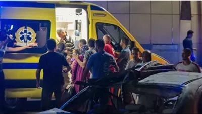 بسبب لهو الأطفال.. شخص يطلق النيران داخل سرادق عزاء ويصيب 8 أشخاص| بث مباشر