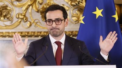 وزير الخارجية الفرنسي من إسرائيل: غزة فلسطينية ويجب وقف التهجير منها ومن الضفة