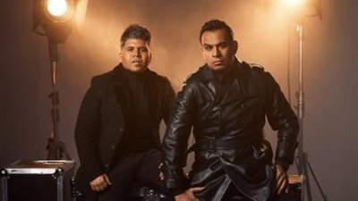 بعد أخوك يشرف بلد.. محمود الليثي ينشر بوستر أغنية قصف جبهة مع عمر كمال