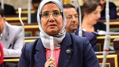 نزيف بالمخ وكسر في الجمجمة.. التقرير الطبي لوفاة النائبة أمنية رجب في حادث بالمنيا