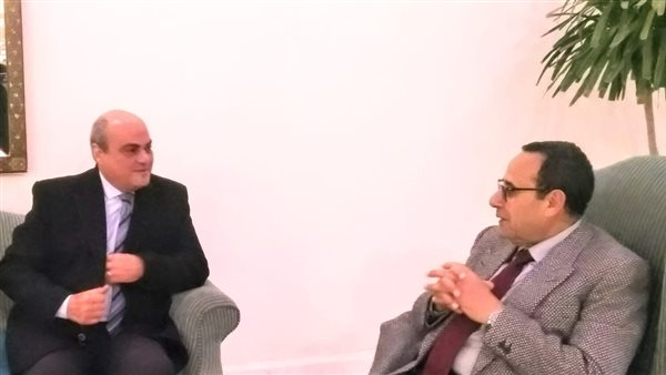 جانب من اللقاء 