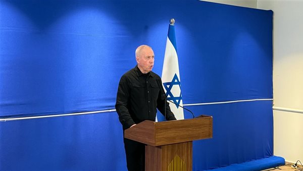 وزير الدفاع الإسرائيلي