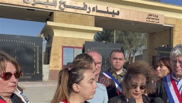 جانب من الزيارة