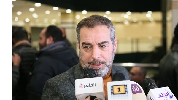 الفنان أحمد عبد العزيز