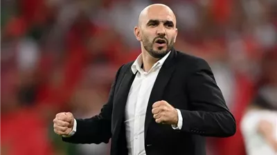 استبعاد لاعبي الدوري المصري.. قائمة منتخب المغرب لمباراتي تصفيات كأس العالم 2026