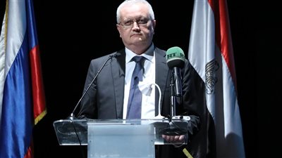 سفير موسكو بالقاهرة: أحداث غزة أدمت قلوب الروس والمصريين ولا نقبل ما تفعله إسرائيل