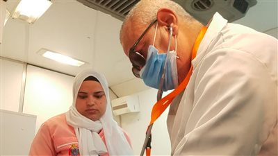 صحة المنوفية تنظم قافلة طبية مجانية بقرية المقاطع في الباجور