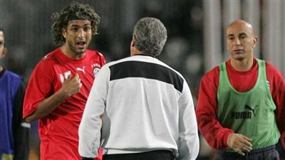 زي النهاردة.. خناقة حسن شحاتة وميدو المثيرة في أمم إفريقيا 2006
