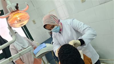 العلاج والكشف ببلاش.. فحص 971 مواطنا في قافلة طبية بالتحرير