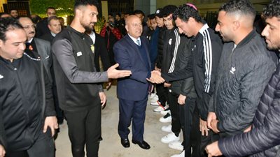 وزير النقل يوجه رسالة قوية لـ لاعبي نادي السكة الحديد قبل انطلاق مباريات دوري الترقي