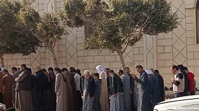 تشييع جثامين أب ونجليه ضحايا انفجار أنبوبة غاز في القليوبية| صور 