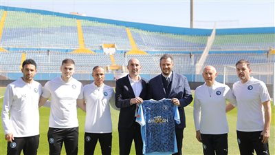 تعرف على الجهاز الجديد المعاون للكرواتي يورشيتش في تدريب بيراميدز