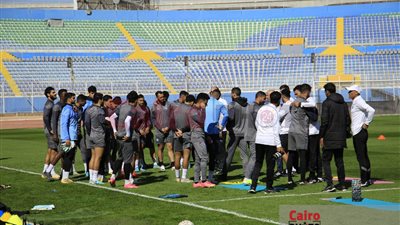 يورتشيتش يرفض الراحة للاعبي بيراميدز.. والفريق يستأنف تدريباته استعدادًا لـ زد