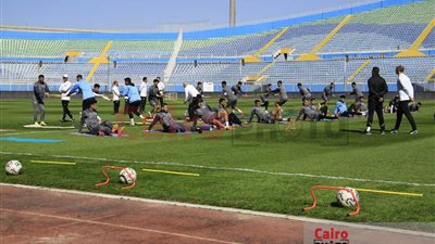 بيراميدز يعود للتدريبات استعدادًا لمواجهة نهضة بركان في السوبر الإفريقي
