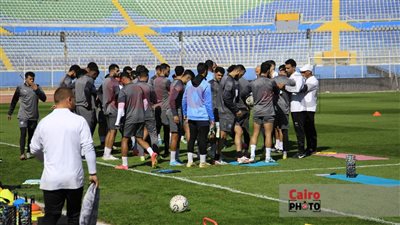 مران بيراميدز الأول تحت قيادة الكرواتي كرونوسلاف يورشيتش | صور