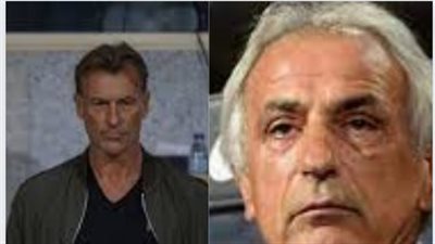 الموقف يتعقد.. تدريب خليلوزيتش أو رينارد لـ منتخب الجزائر مهدد بالفشل