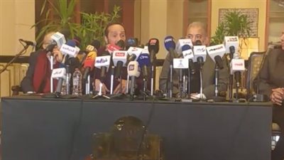 بحضور علي الحجار ورئيس الأوبرا.. انطلاق مؤتمر مشروع 100 سنة غُنا | بث مباشر