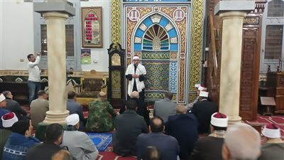 أوقاف البحيرة تحتفل بذكرى الإسراء والمعراج من مسجد التوبة بدمنهور
