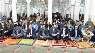 محافظ الفيوم يشهد احتفال مديرية الأوقاف بذكرى الإسراء والمعراج