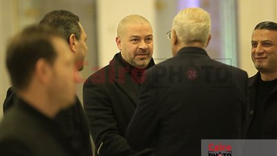 نجوم ومسؤولو الرياضة يقدمون واجب العزاء في وفاة أرملة الراحل سمير زاهر