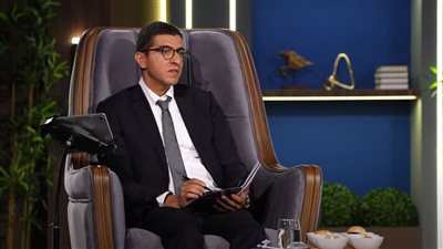 محمد أبو النجا نجاتي أول محكم مصري في برنامج مسابقات ريادة الأعمال الخليجي بيبان