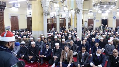 محافظ القليوبية يشهد احتفالية مديرية الأوقاف بذكرى الإسراء والمعراج بحضور رئيس جامعة بنها