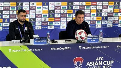 مدرب إيران: أتحمل مسؤولية الخسارة أمام قطر.. واليوم أسوأ أيام حياتي
