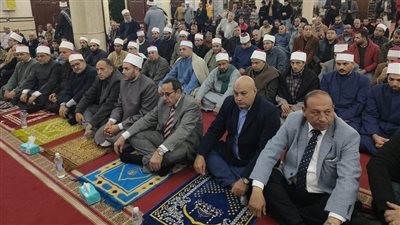 شمال سيناء تحتفل بذكرى الإسراء والمعراج بالعريش| صور 