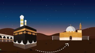 بالصور | 30 تهنئة بمناسبة ذكرى الإسراء والمعراج.. نور وهداية لنا جميعًا