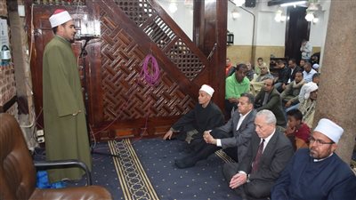 بالتواشيح والابتهالات الدينية.. أوقاف الأقصر تحتفل بليلة الإسراء والمعراج 
