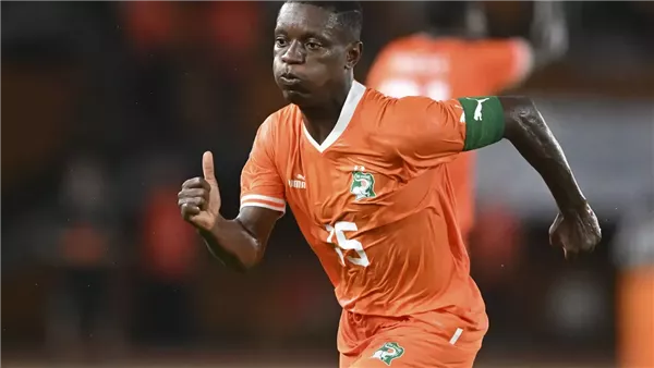 جرادل لاعب كوت ديفوار