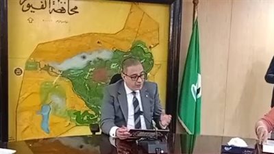 محافظ الفيوم: توزيع 51 ألف شجرة لغرسها بمختلف مراكز وقرى المحافظة