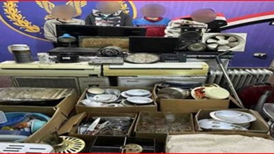 القبض على 7 أشخاص كونوا تشكيلات عصابية تخصصت في السرقات بالقاهرة
