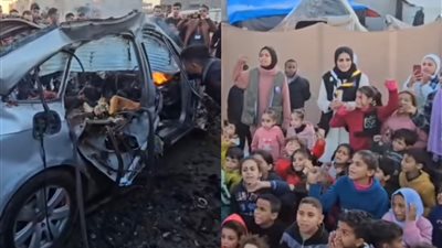 فيديو يوثق لحظة استشهاد شرطي فلسطيني بالقرب من مخيمات النازحين