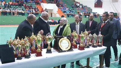 تعليم الإسكندرية يحصد كأس بطولة المدارس الرياضية على مستوى الجمهورية| صور