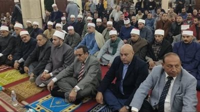 بحضور المحافظ.. أئمة الأوقاف يحتفلون بليلة الإسراء والمعراج بجنوب سيناء | بث مباشر 