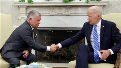 بايدن يستقبل العاهل الأردني 12 فبراير لبحث وقف إطلاق النار في غزة