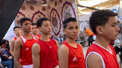 ختام بطولة الجمهورية للملاكمة لمواليد 2009 بالفيوم