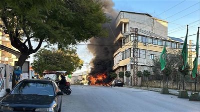 مقتل مسؤول بحزب الله في هجوم طائرة مسيرة جنوبي لبنان