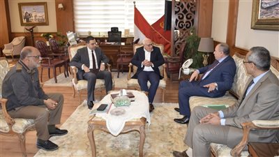 تجفيف أرض شمال الحسينية لتحويلها للاستزراع النباتي بديلا للسمكي ببورسعيد | تفاصيل 