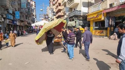 رفع 1065 حالة إشغال طريق خلال حملات مكبرة بالبحيرة