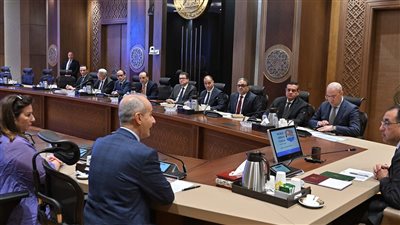 رئيس الوزراء يلتقي وفد برنامج الأمم المتحدة للمستوطنات البشرية الهابيتات